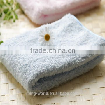 Quick dry fluffy cozy smooth comfortable microfiber towel