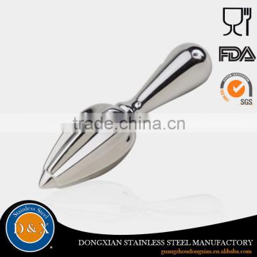 Promotional lemon squeezer stainless steel
