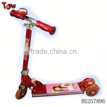 Hot China Products Wholesale three wheel kids scooter