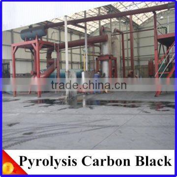 Pyrolysis Carbon Black produced by Recycling Scrap waste tire with high quality and competitive price