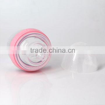 Hot sale china cheap price special silicone baby bottle can be customized