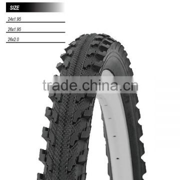 26 inch mountain bike tyre 26*1.75 26*1.95 26*2.125 MTB bicycle tyres