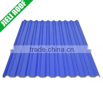 trapezoid plastic upvc roof sheet