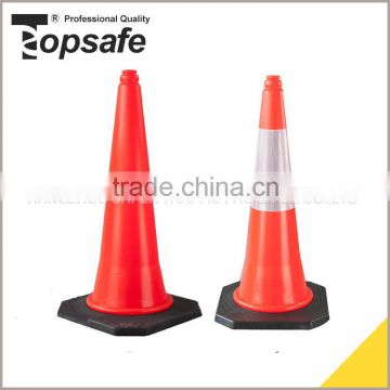 Hot selling cheap custom selling well pvc reflective traffic cones