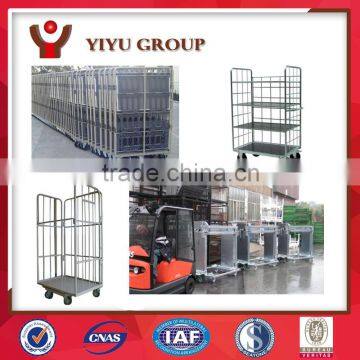 Hot selling products 300kg platform loading trolley with lowest price