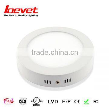 surface mounted led panel round 12w 18w 21w