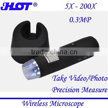 5-200 2.4G Wireless Digital Microscope