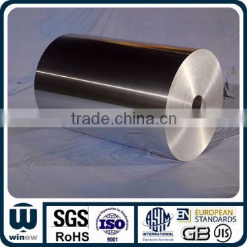 Lowest price thin 8011 aluminum foil paper for Container