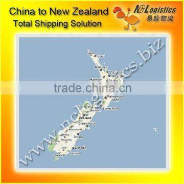 FCL to Christchurch,New Zealand door delivery