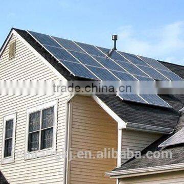 Renjiang grid tied 1kw solar home power system