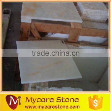 High quality white translucent onyx countertops prices