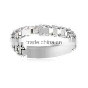 Stainless Steel hot selling ID bracelet