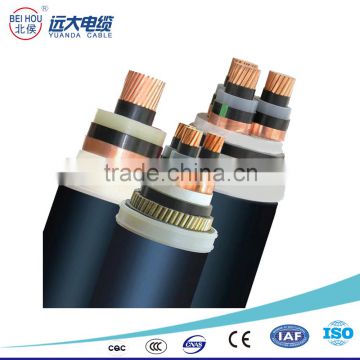 4 core xlpe fire-retardant armored power cable with 5x4mm2