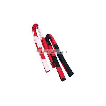 White Red Color Karate Belts