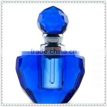 Hotsell Bright Crystal Blue Oil Bottle For Wedding Favor