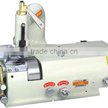 JY 801 roundfabric cutting machine for leather skiving