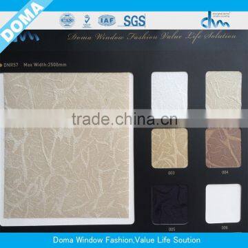 China mainland made high quality Suede fabric for roller blind and vertical blind