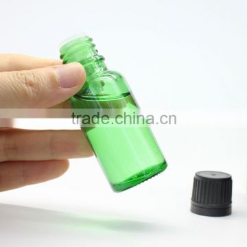 20ml Green Glass Euro Dropper Bottles