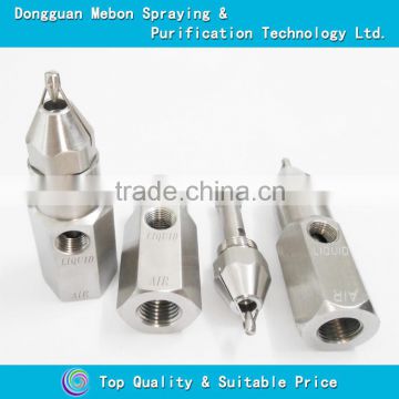 dust control ultrasonic fog nozzle,stainless steel dry fog nozzle