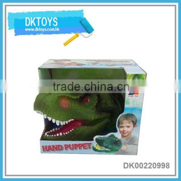 Eco-friendly material soft pvc hand puppet