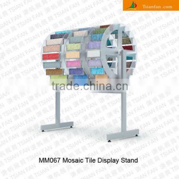 Tile Metal Racks Displays-MM067