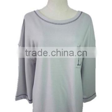 Cotton Plus size comfort shirt for women homewear