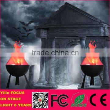 Foshan Yilin Artificial Indoor Halloween Flame Light For Decoration Party