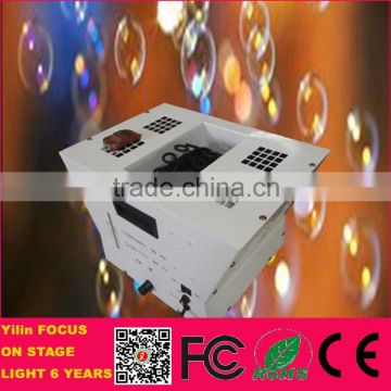 Foshan Yilin 60W Christmas Removing Wrap Electric Wedding Party Stage Bubble Hash Making Machine