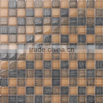 JY-G-44 wall tile pattern mosaic indoor glass mosaic setting wall decorate wallpaper