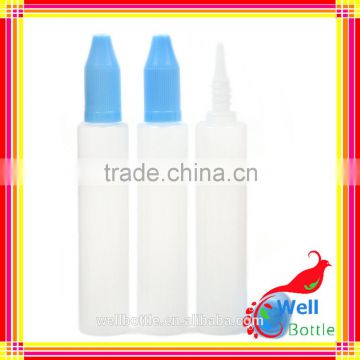 liquid bottle for electronic cigarette smoke oil with 10ml 15ml 30ml unicorn bottle P-097R