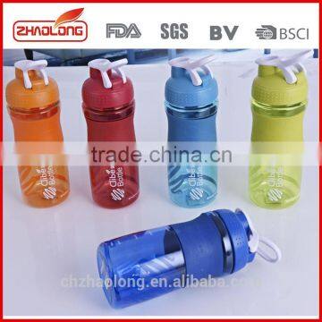 hot sale plastic joyshaker water bottle for sport