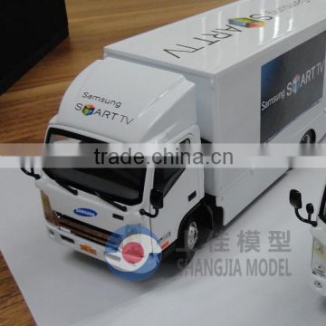 1:30 Samsung truck model toy,die cast metal truck toy,scale die cast truck toy