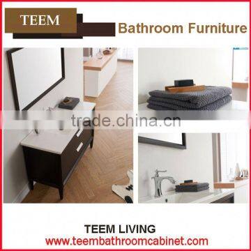 Teem bathroom furniture double bowl bathroom vanity fancy bathroom vanities