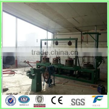 high speed pulley type WIre drawing machine for stell wire