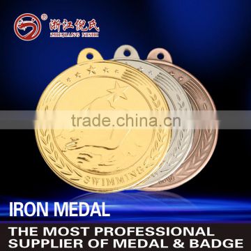 Metal blank medal with high quality