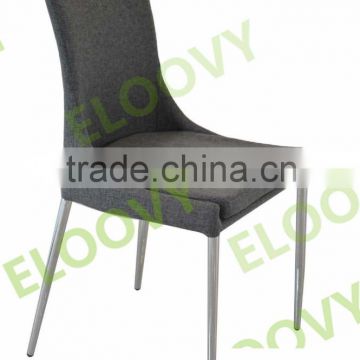 modern high back dining chair for kitchen furniture high back chairs