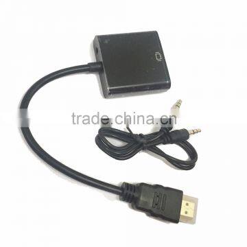 1080P Converter Adapter HDMI To VGA With Audio