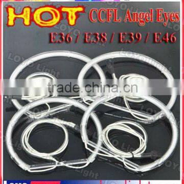 New headlight angle eyes ring E36 E38 E39 E46 CCFL Angel Eyes