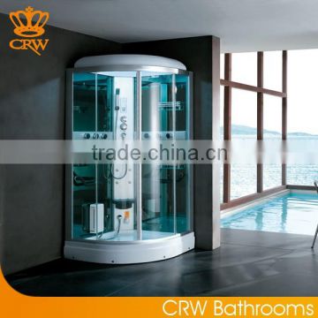 CRW AE022 Modern One Person portable outdoor Steam Shower Room