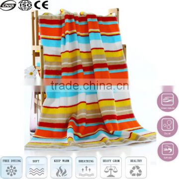 orange microfiber beach towel, custom beach towel