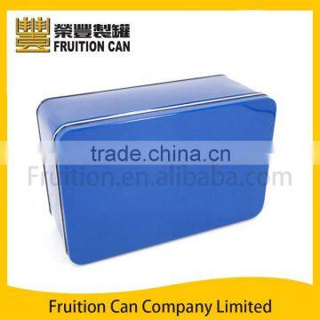 Rectangular Metal Cookies Tin Box