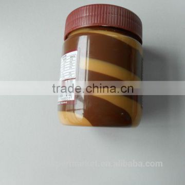 Chocolate peanut butter 340g exporting to EU