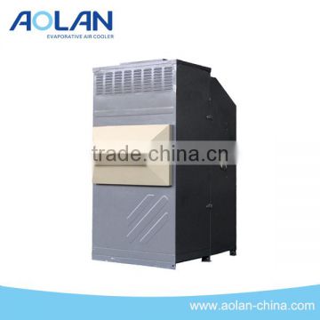High efficiency airflow coolerado dew point indirect evaporative cooling