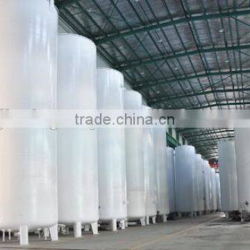 Factory supply cryogenic liquid oxygen/argon/nitrogen storage tank