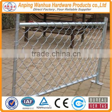 Manual operated chain link wire mesh fence machine making high discount