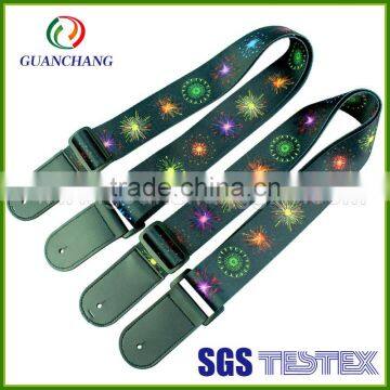 webbing customized manufacturer fashion personality guitar belts strap