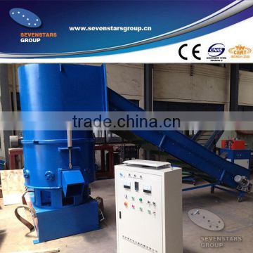 New type soft material agglomerator for the film and bags