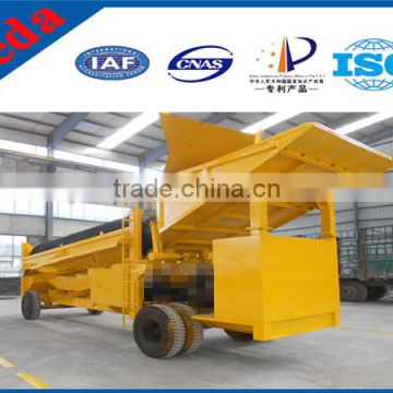 CN Reverse Helix Gold Trommel with Patent for Sale