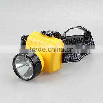3xAA batteries high quality headlamp 0.5W cheap led headlamp