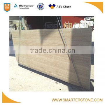 Polished nature travertine for slab with nice price